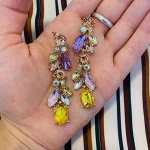 Jewel Vine Earrings